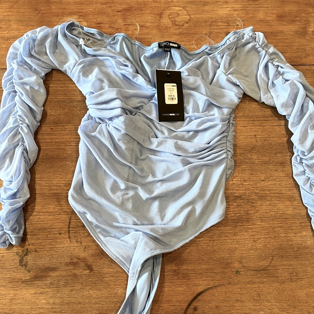NWT Fashion Nova Bodysuit